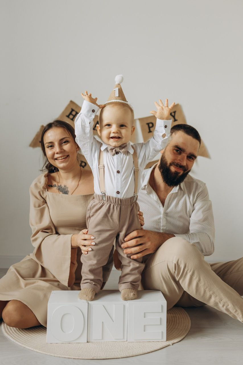 Детский День рождения. Фотостудия «Птичка» Мытищи,