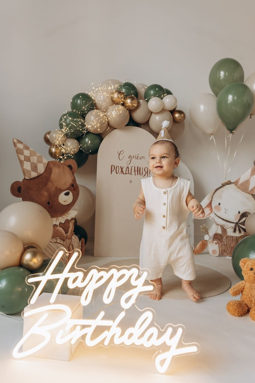 Детский День рождения. Фотостудия «Птичка» Мытищи,