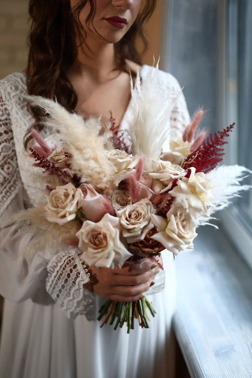 Декор Джуси роуз. Подрядчики и друзья сети свадебных площадок House for wedding