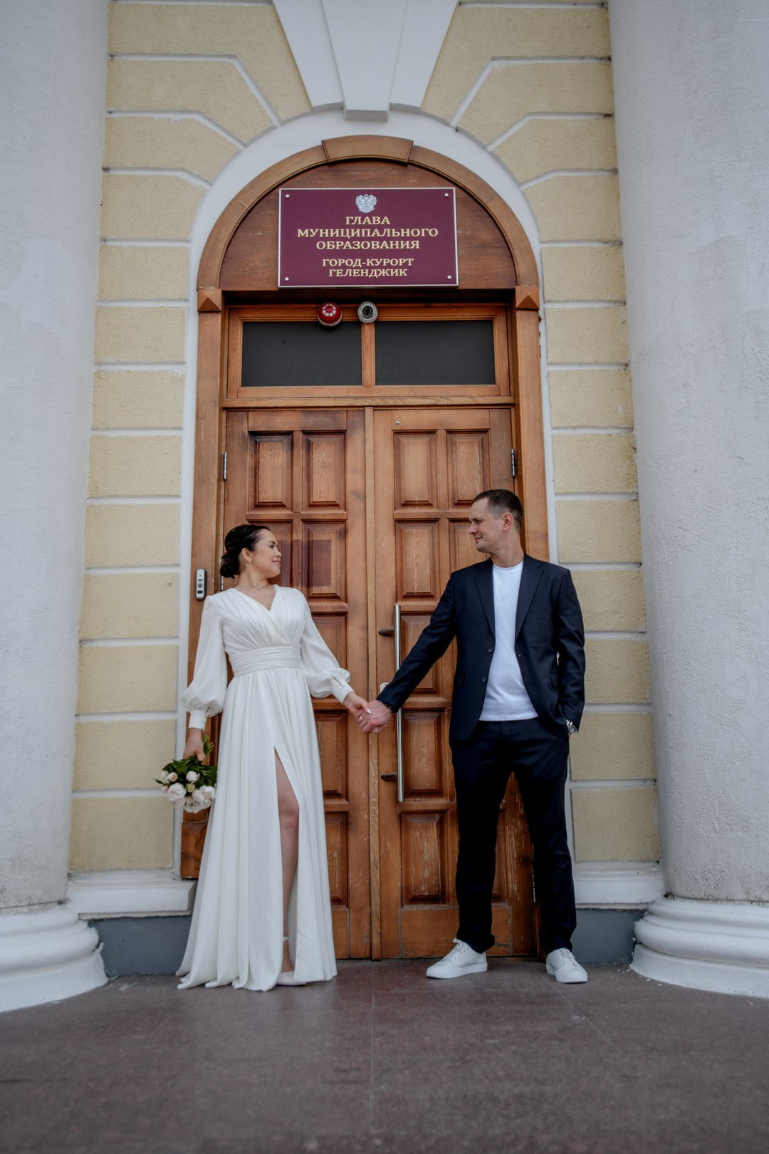 Свадебная фотосессия Семен и Вероника — фотограф Жанна Шестопалова