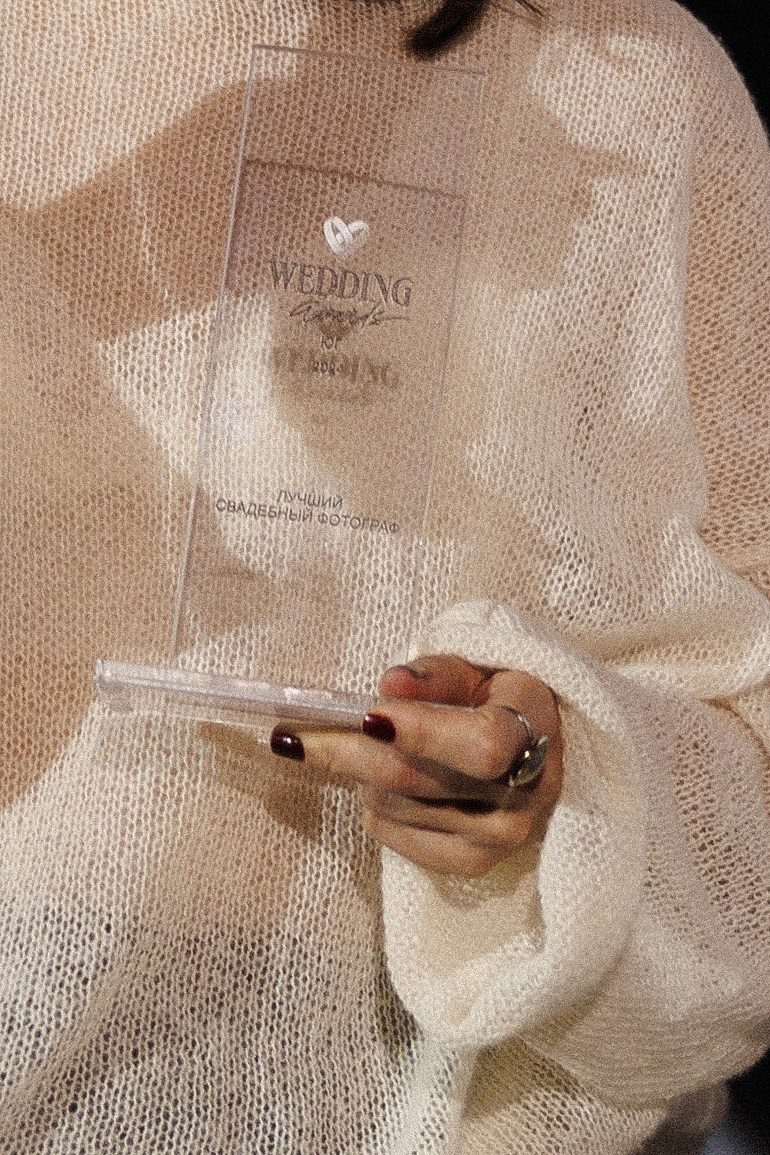 Wedding Awards Юг 2024. Свадебный и репортажный фотограф Новороссийск, Краснодар, Сочи Олеся Дзюба