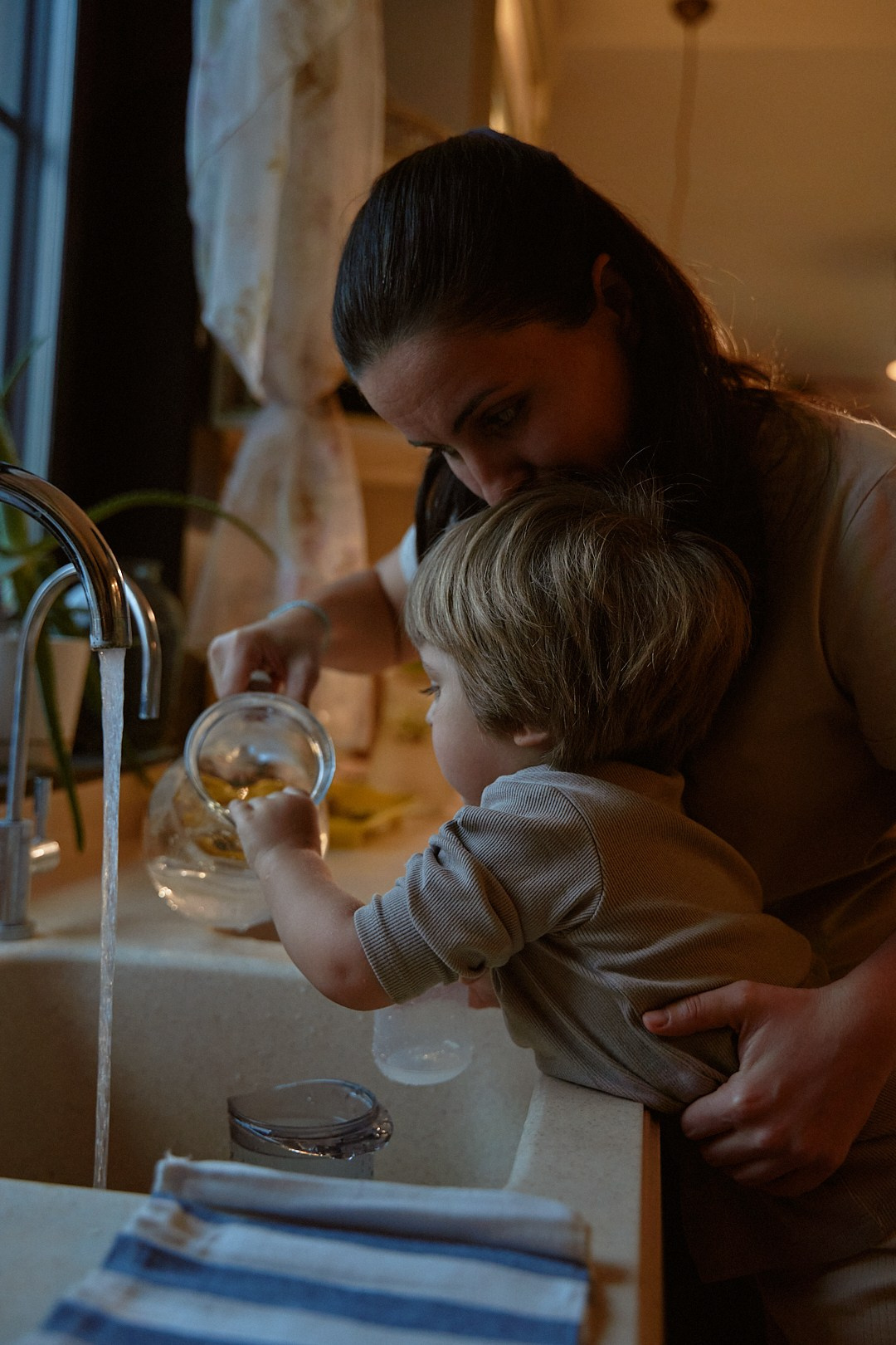 В гостях у бабушки. Фотограф в Санкт-Петербурге | Аня Маленчук