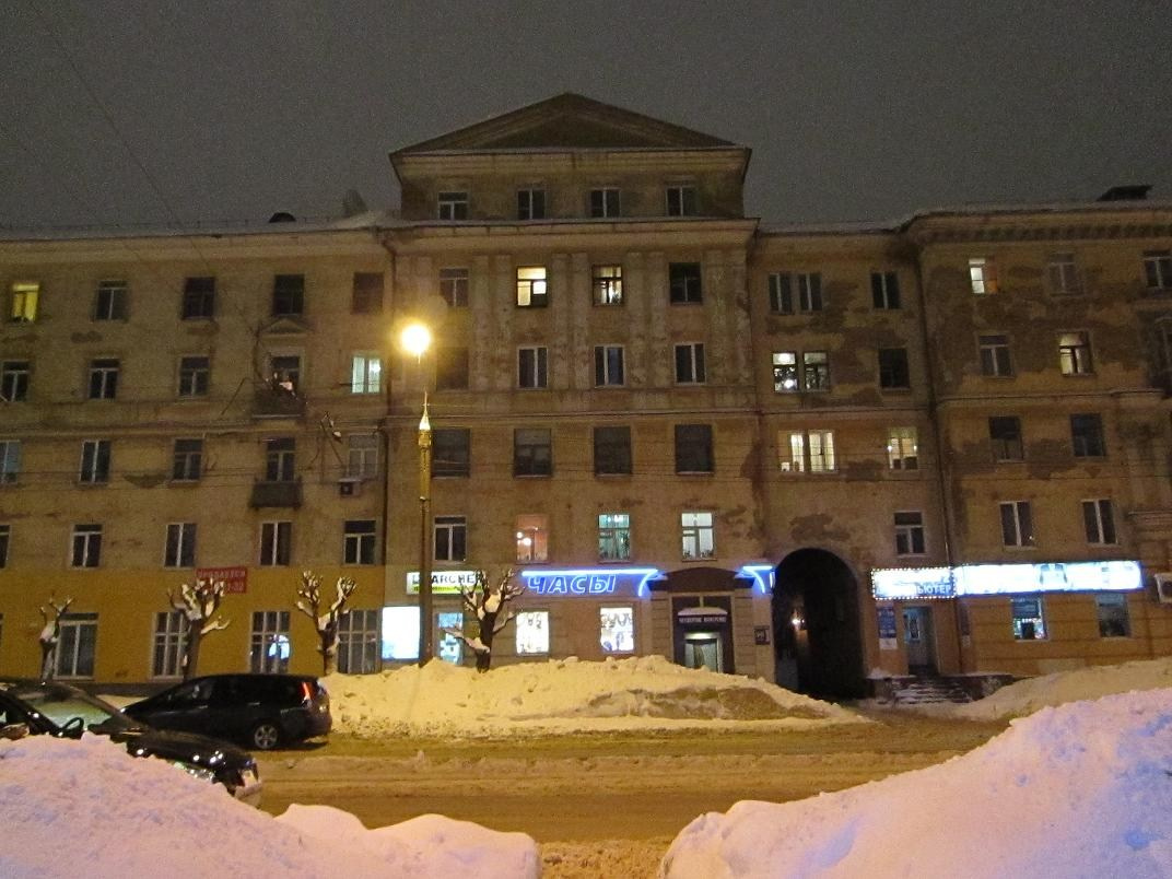 Сталинки в центре