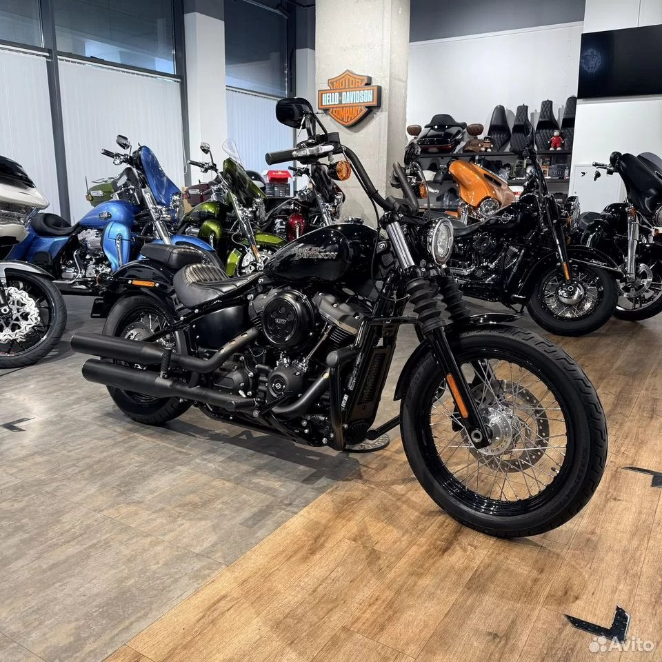 2019 Street Воb 107 Вlack Editiоn. Hello Davidson, Москва. Только хорошие мотоциклы…