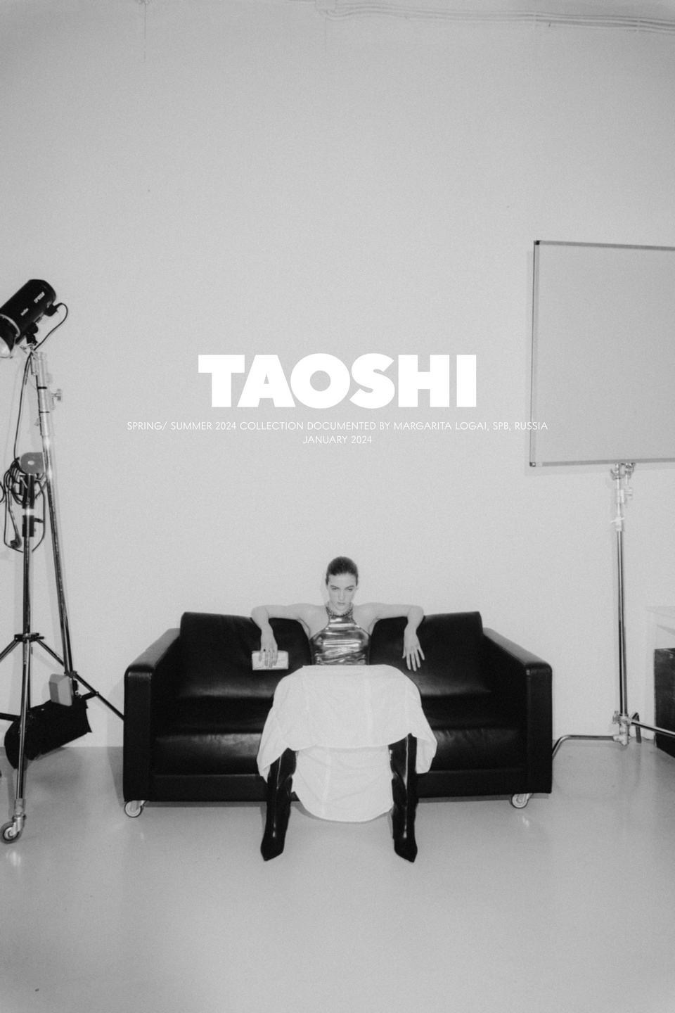 TAOSHI SS24. Маргарита Логай. Фотограф и режиссер в Санкт-Петербурге, Москве, Сочи