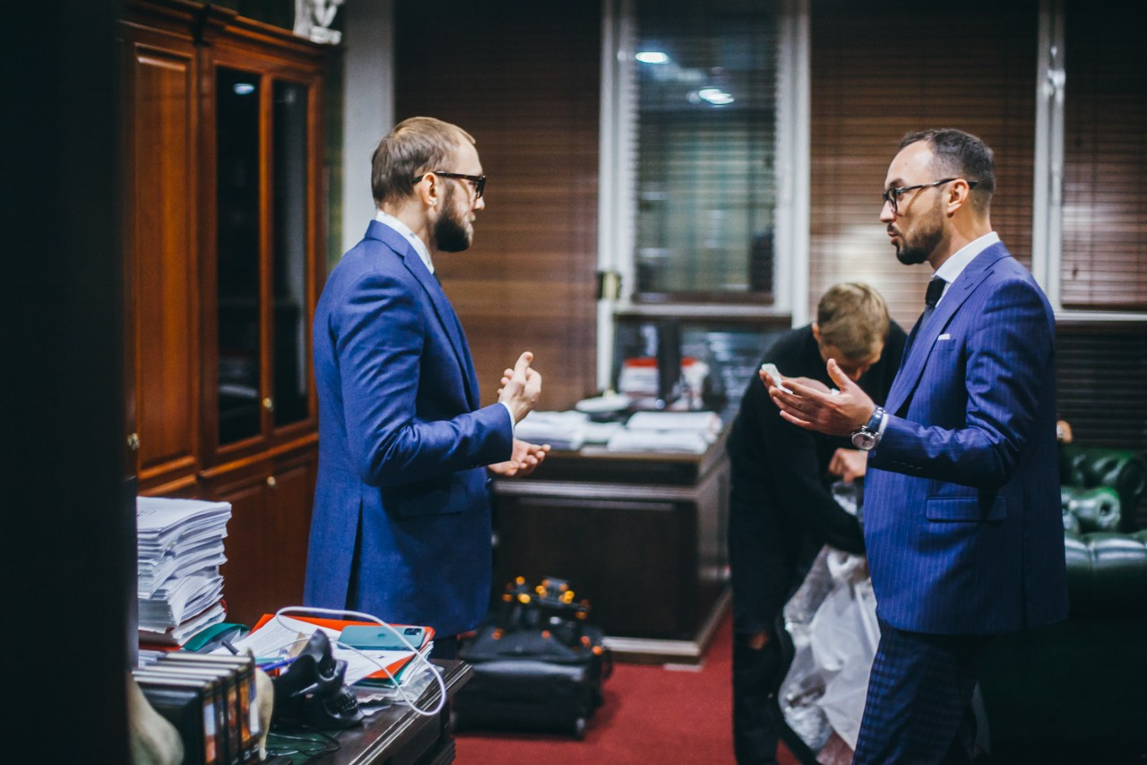 Бэкстейдж съемка рекламы. Фотограф Денис Денисов