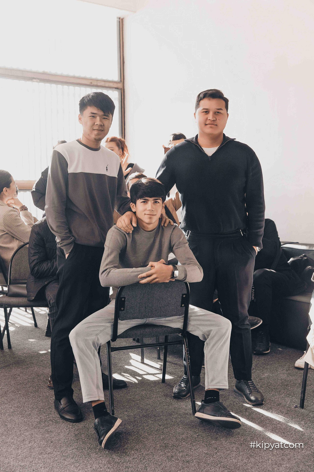 GONZA в университете MIRAS