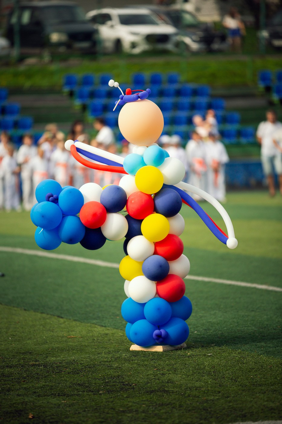 Праздник спорта. Андрей Кровлин — фотограф в Славянке
