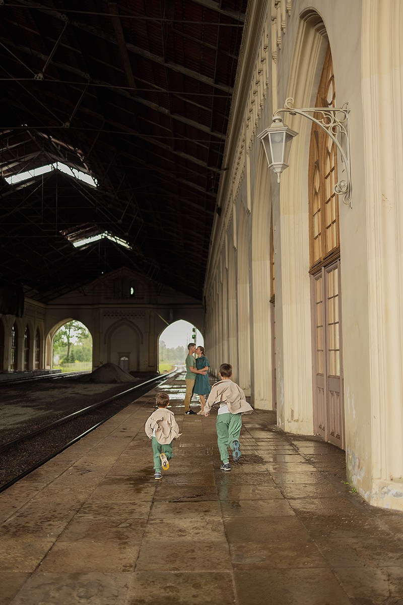 Семья. Семейный и детский фотограф в Санкт-Петербурге Екатерина Крыга