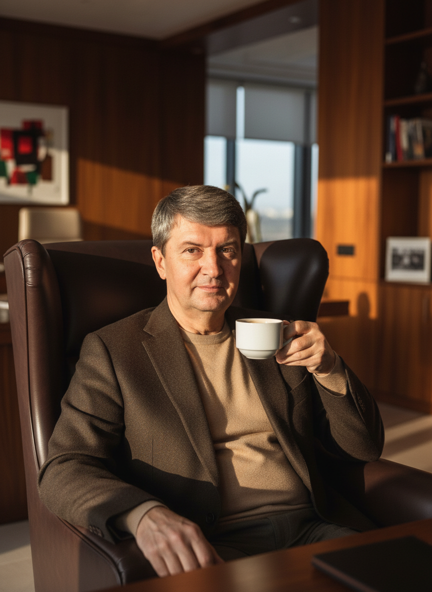 Мужская фотосессия. AI-фотограф — Ольга Герман. Нейрофотосессии, уникальные цифровые портреты и образы будущего