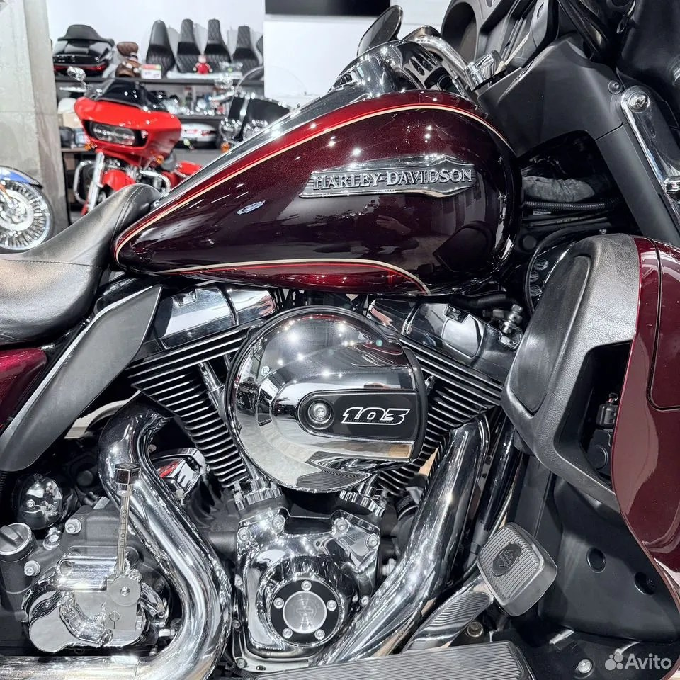 2015 Elесtrа Glidе Limited 103 ABS Dаrk Сherry. Hello Davidson, Москва. Только хорошие мотоциклы…