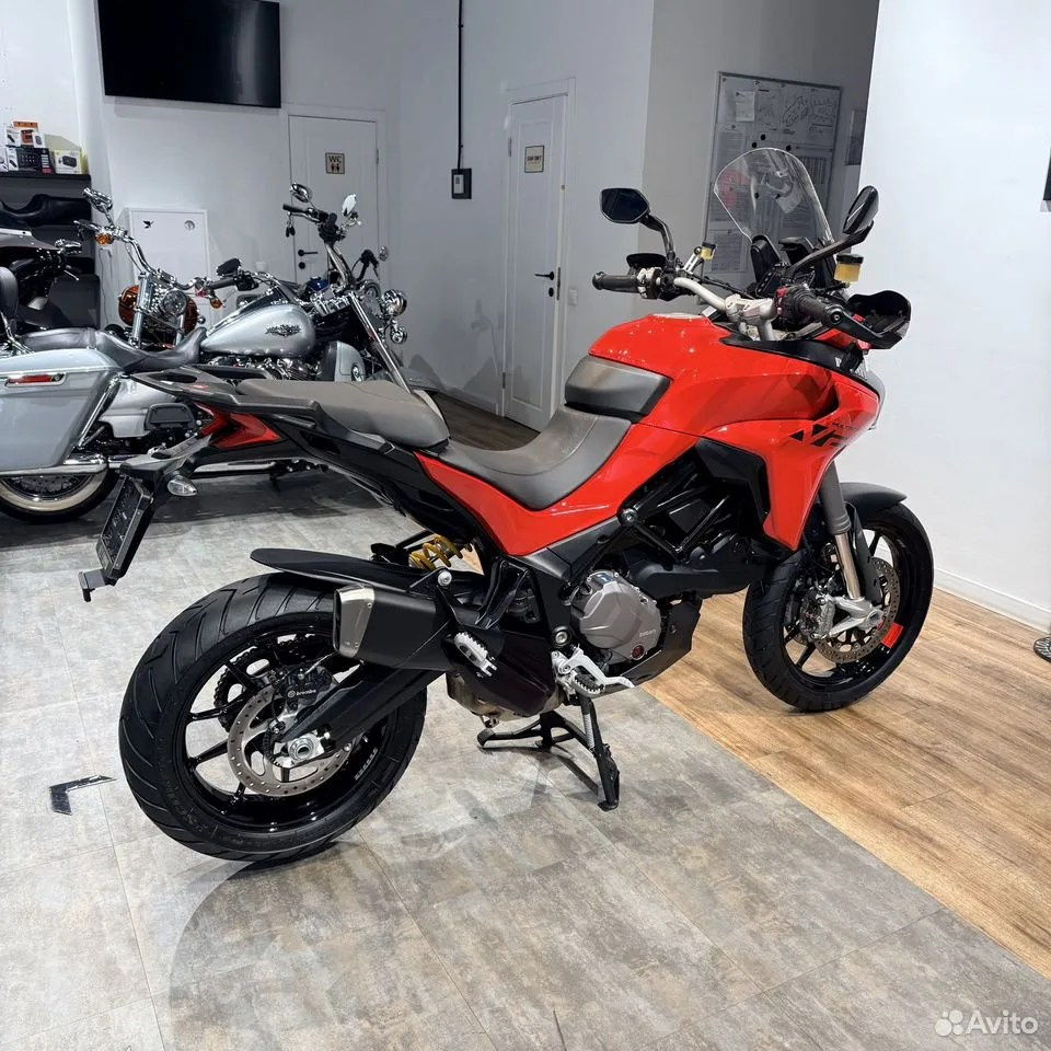 2022 Ducati Multistrada V2S (VIN ZDM*4529). Hello Davidson, Москва. Только хорошие мотоциклы…