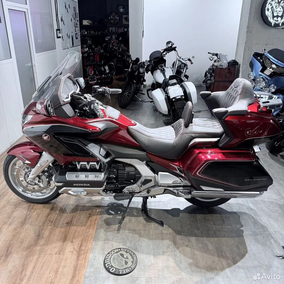 2019 НОNDA Goldwing LIMITED EDIТIОN Rеd Cherry Blасk. Hello Davidson, Москва. Только хорошие мотоциклы…
