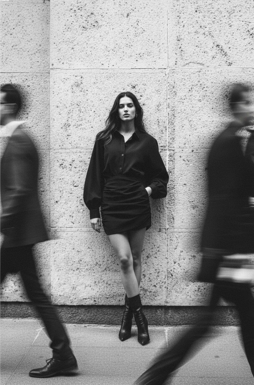 AI fashion. AI креатор Лилия