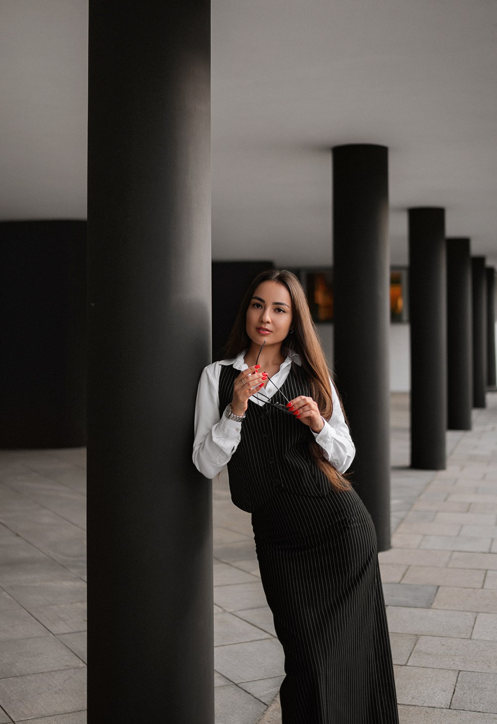 Деловой — бизнес портрет. Женский фотограф в Москве Юлия Любченко