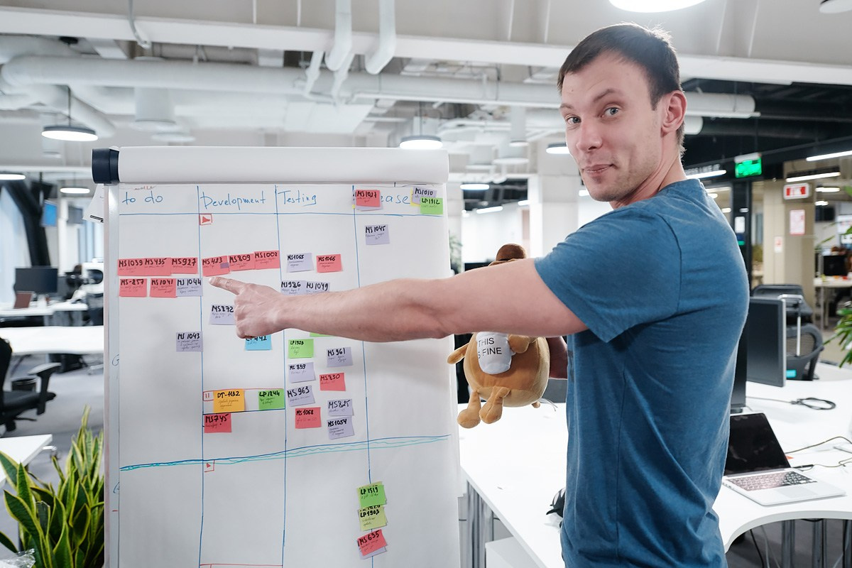 Офис Lamoda. Репортажный фотограф в Москве Вадим Францев