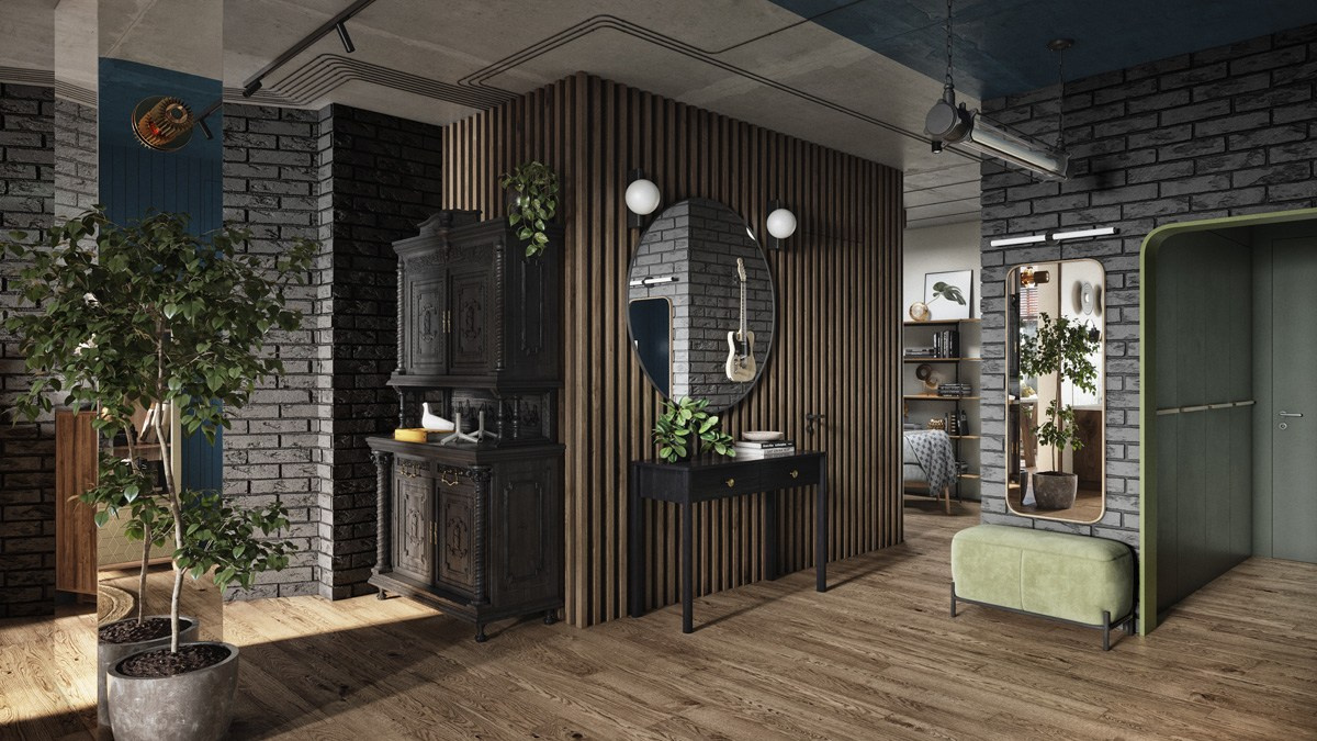 Дизайн-проект квартиры в Санкт-Петербурге