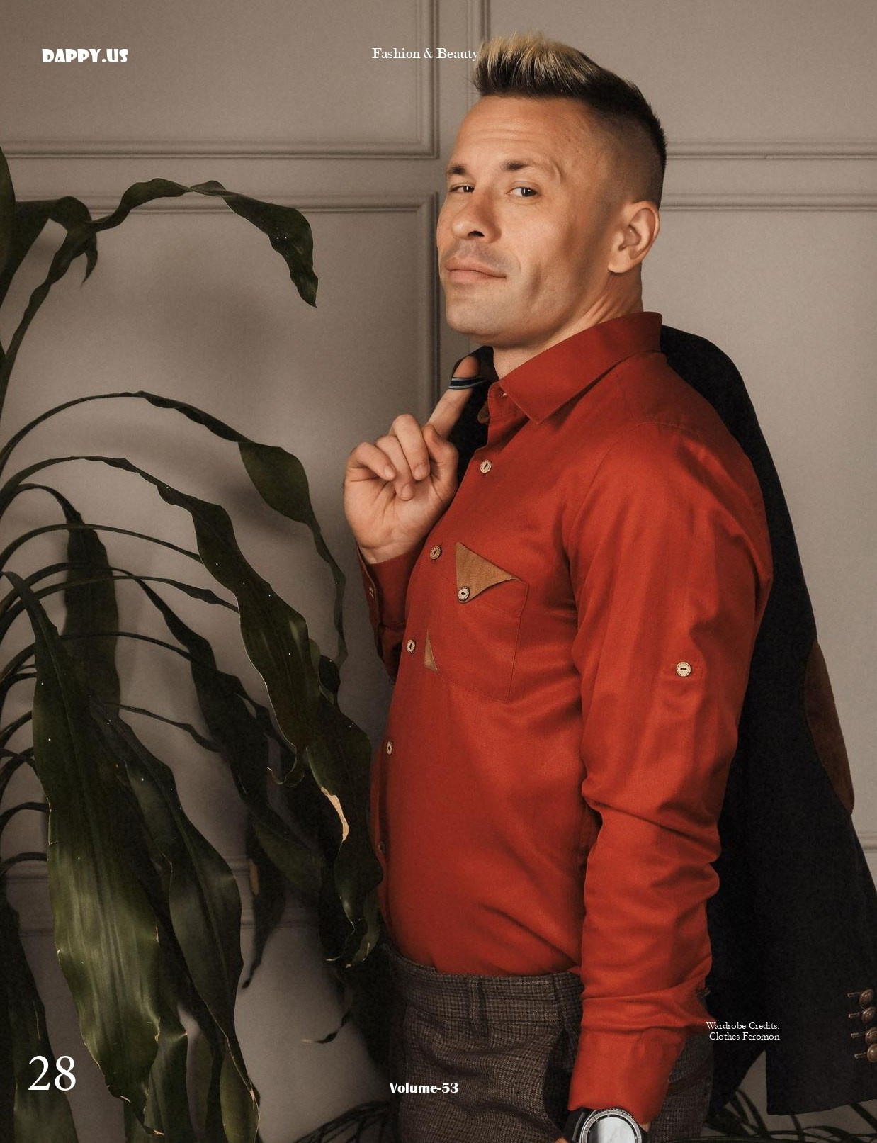 Men. Фотограф — Стилист Полина Польски