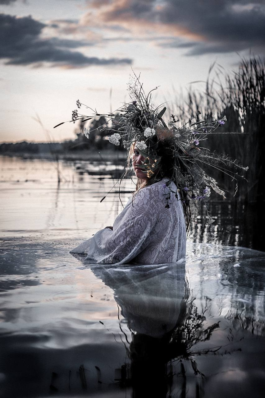 Русалка. Фотограф Олеся Шипихина г. Москва