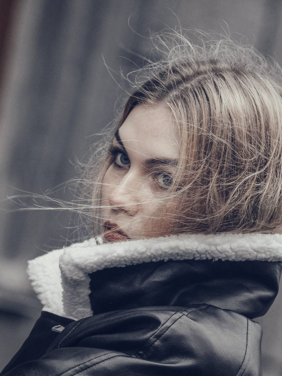 Эмоциональный портрет. Фотограф Евгения Никишина