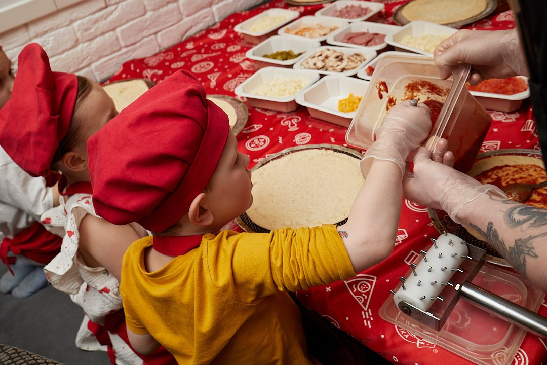 День Рождение Софии в «Пицца Фабрика». Фотограф Никонова Софья