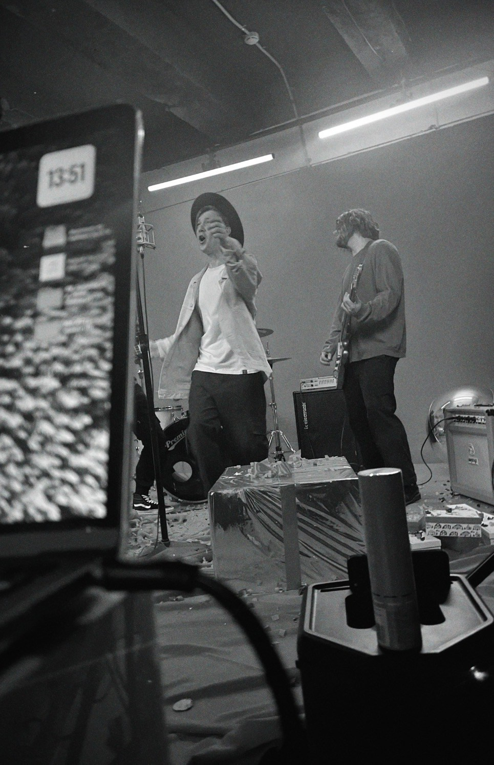 CHAYKA BAND — NEW YEAR CLIP BACKSTAGE. Фотография для артистов