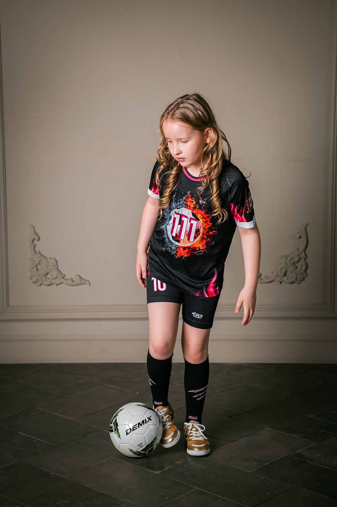 Ариша 10 лет (семейная фотосессия). Фотограф Елена Новикова