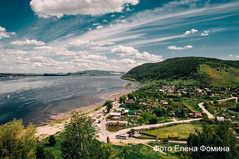 «Волга, Волга». Фотограф в Самаре Елена Фомина