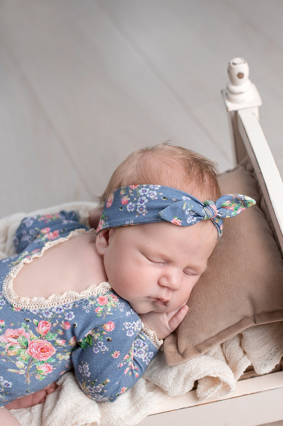 Newborn съёмка Полины. Фотограф новорождённых и малышей до года в Москве и Московской области