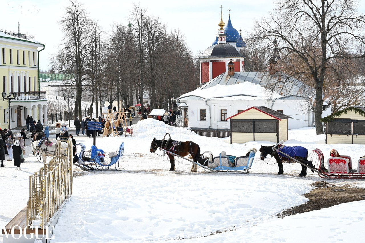 VOGUE. Фотограф Инесса Лакоя