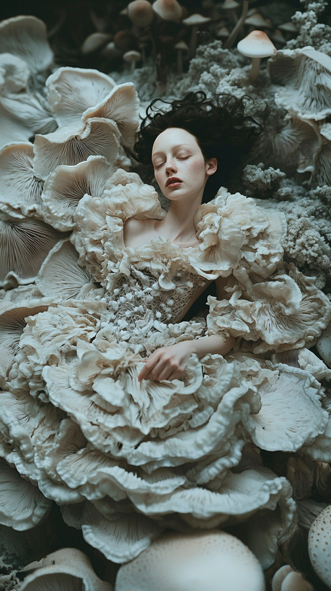 Грибы. AI художник и фотограф Ольга Косина