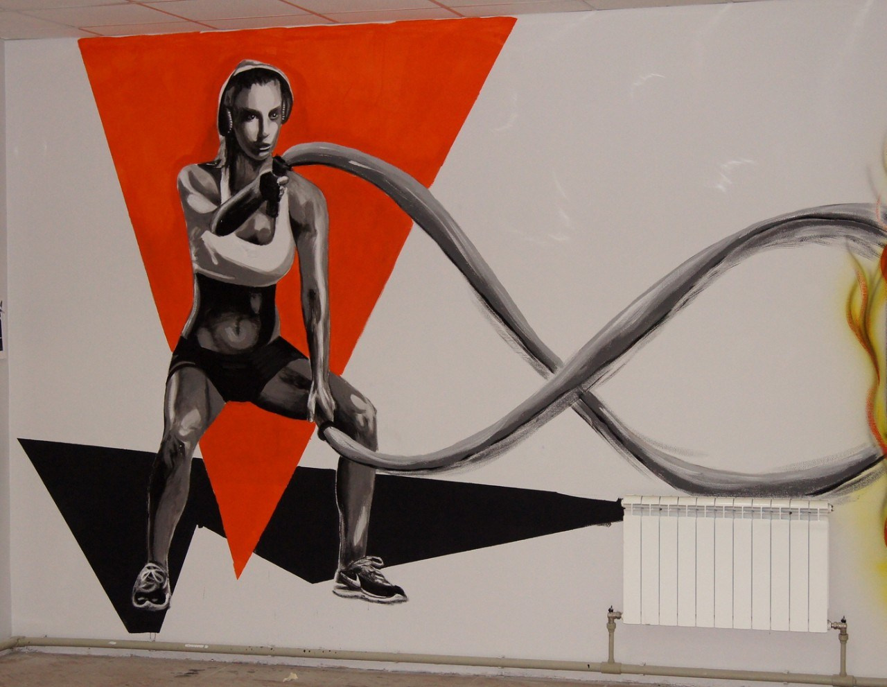 Роспись стен. Яр Панов Арт.Картины, татуировки, роспись стен и одежды в Москве