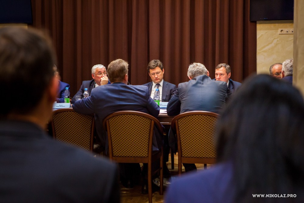 Министр энергетики. Видеооператор/Фотограф Николай Завьялов