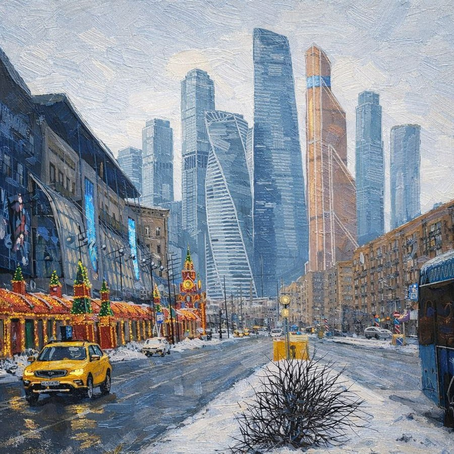 Фукина Юлия Константиновна. Галерея участников Российской Премии Искусств