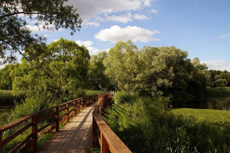 Красивые места для фотосессии в Москве для свадебной и семейной съемки