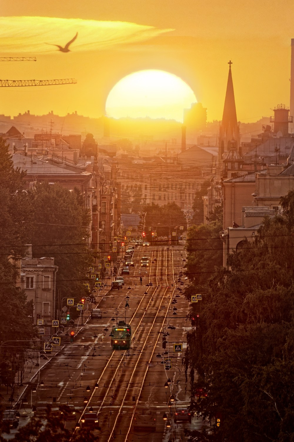 Город. Фотограф Александр Петросян