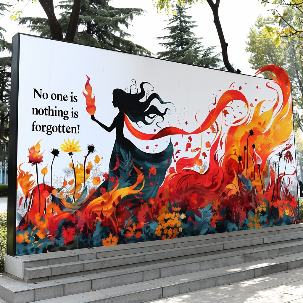 Разработка эскизов декора для тендера для праздника 9 мая. Главная