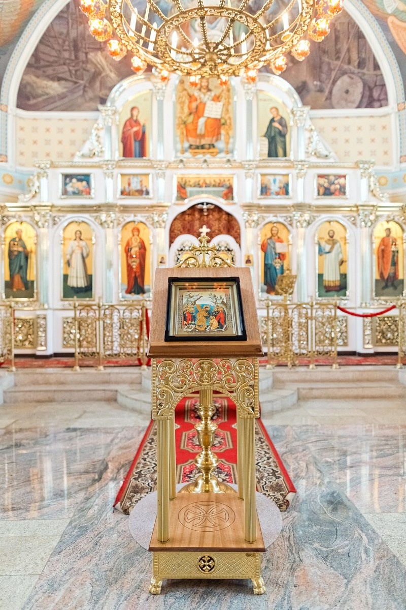 Крещение Есении и Василисы