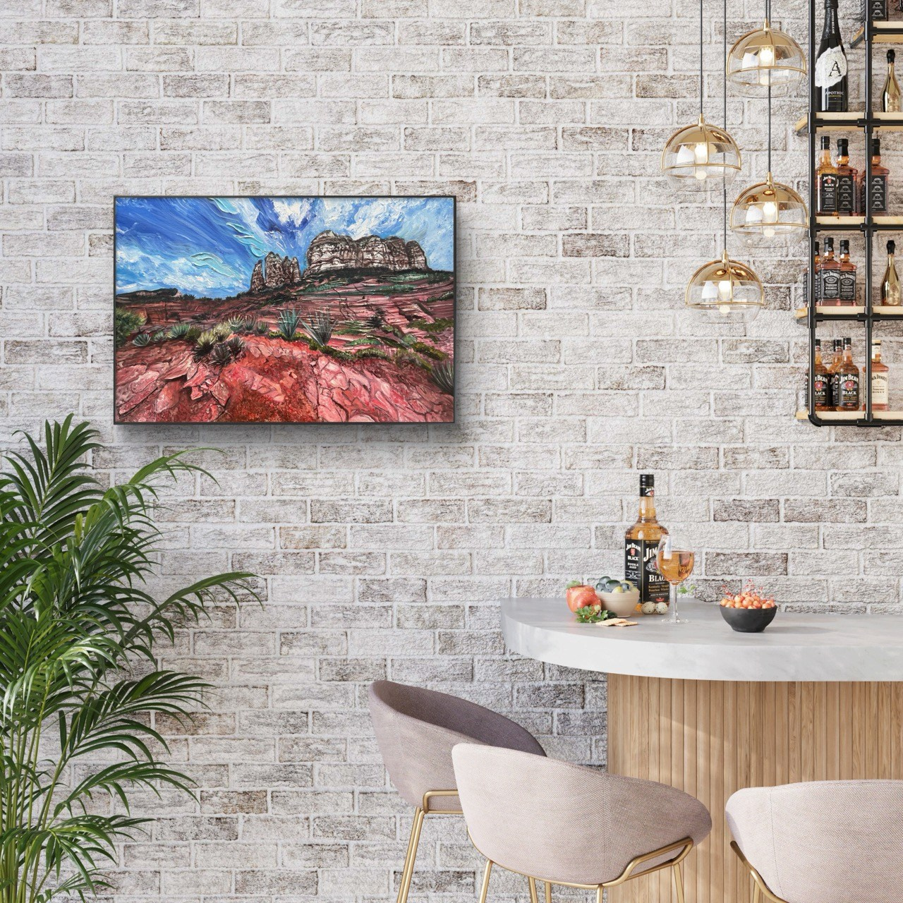 Серия «Места силы». Картины пейзаж