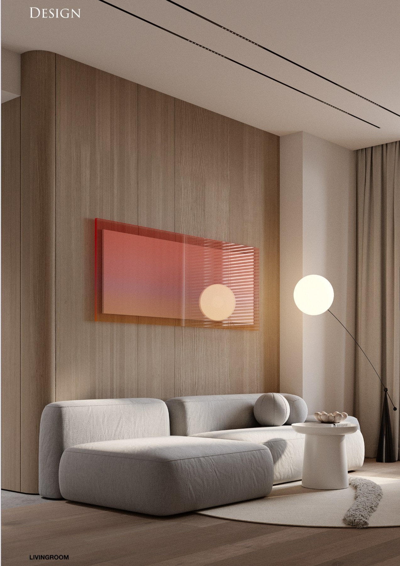 Частные апартаменты. PROEKT_KULTURA Дизайн интерьера