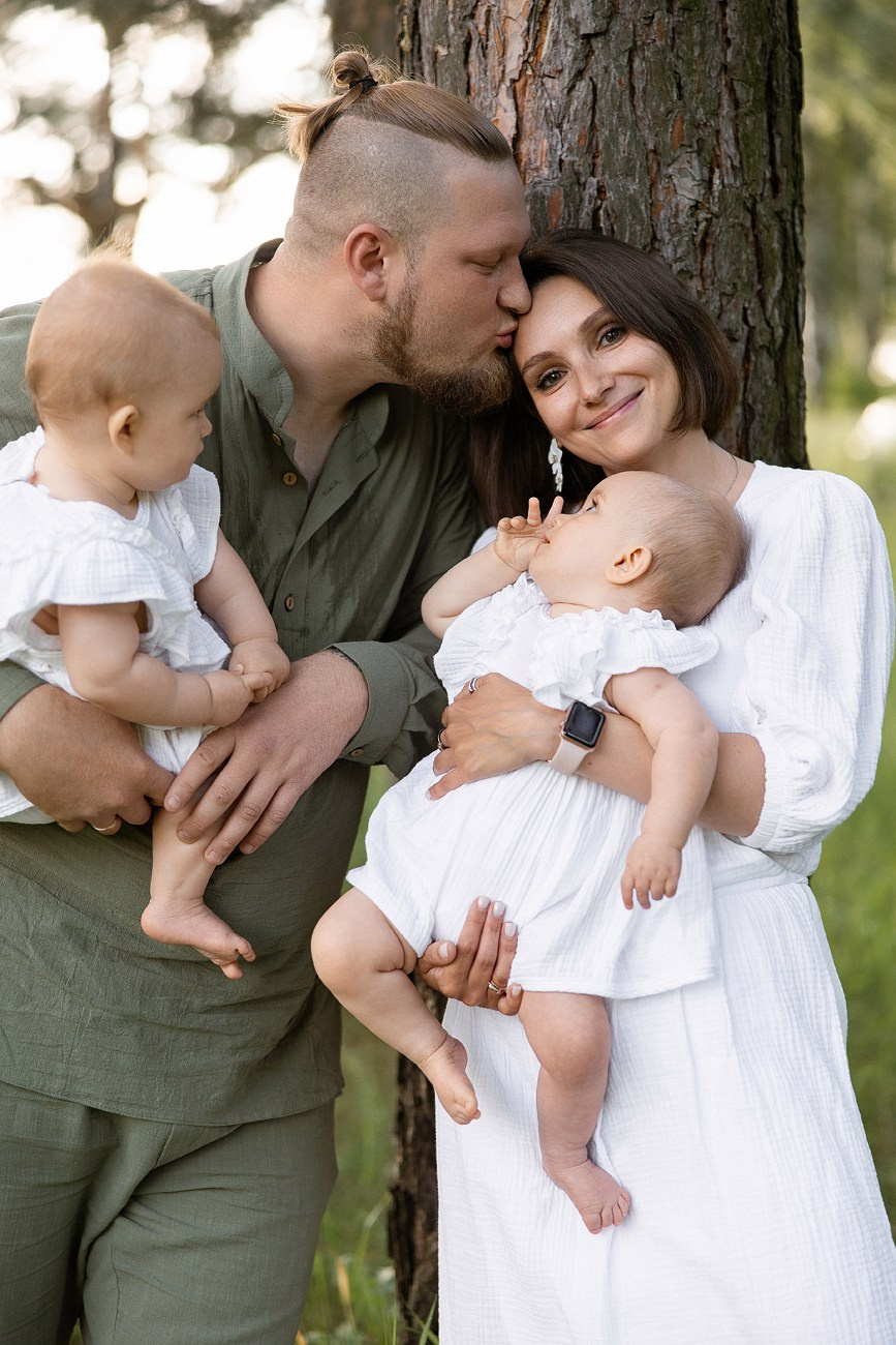 Годик Агата и София. Свадебный и семейный фотограф Москва Екатерина Верижникова