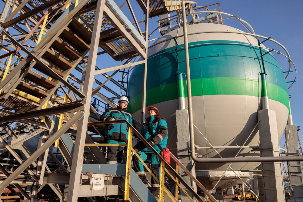 Тольяттикаучук. Промышленный фотограф | Бизнес-фотосессии | Казань и РФ