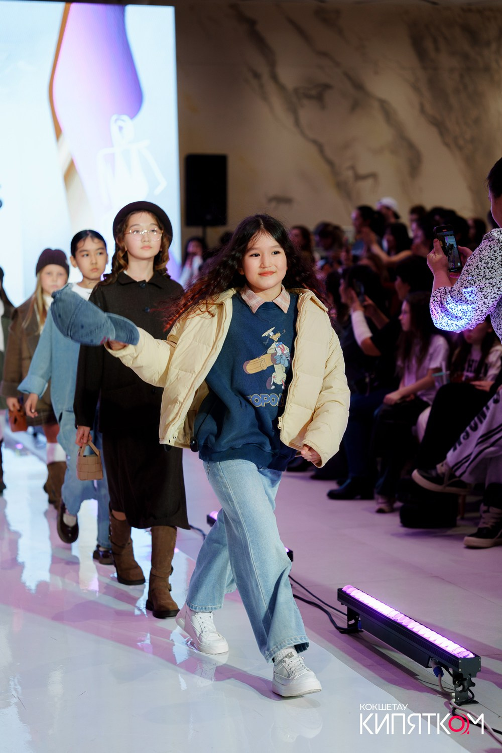 BRAND FASHION SHOW. КИПЯТКОМ КОКШЕТАУ