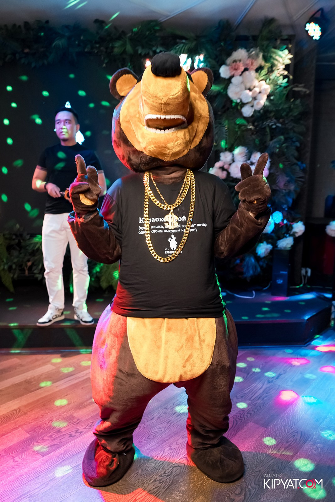 УХО И МЕДВЕДЬ НА КУРМАНГАЗЫ. КИПЯТКОМ АЛМАТЫ!