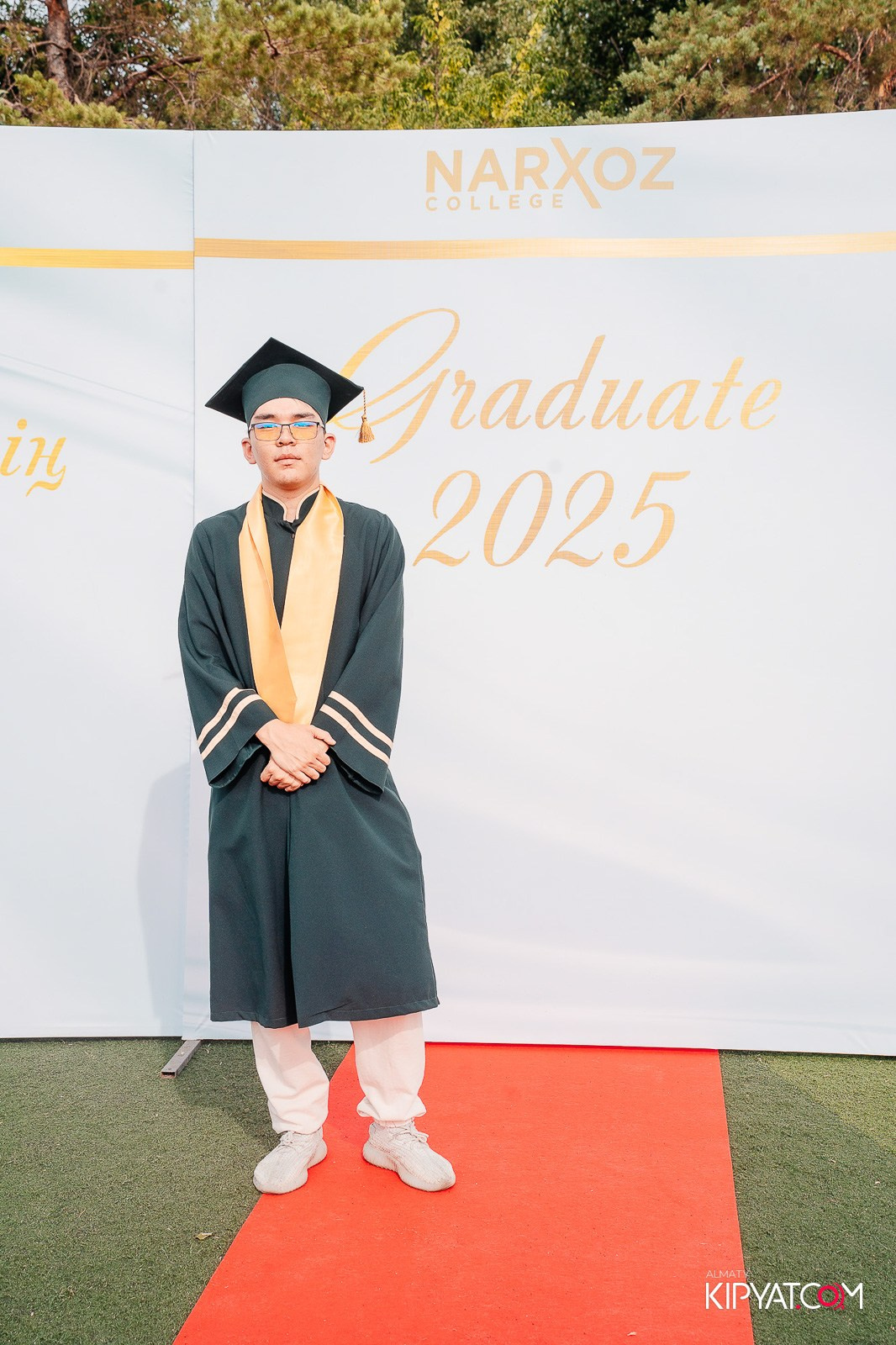 ВРУЧЕНИЕ ДИПЛОМОВ — НАРХОЗ КОЛЛЕДЖ. Part 1. КИПЯТКОМ АЛМАТЫ!