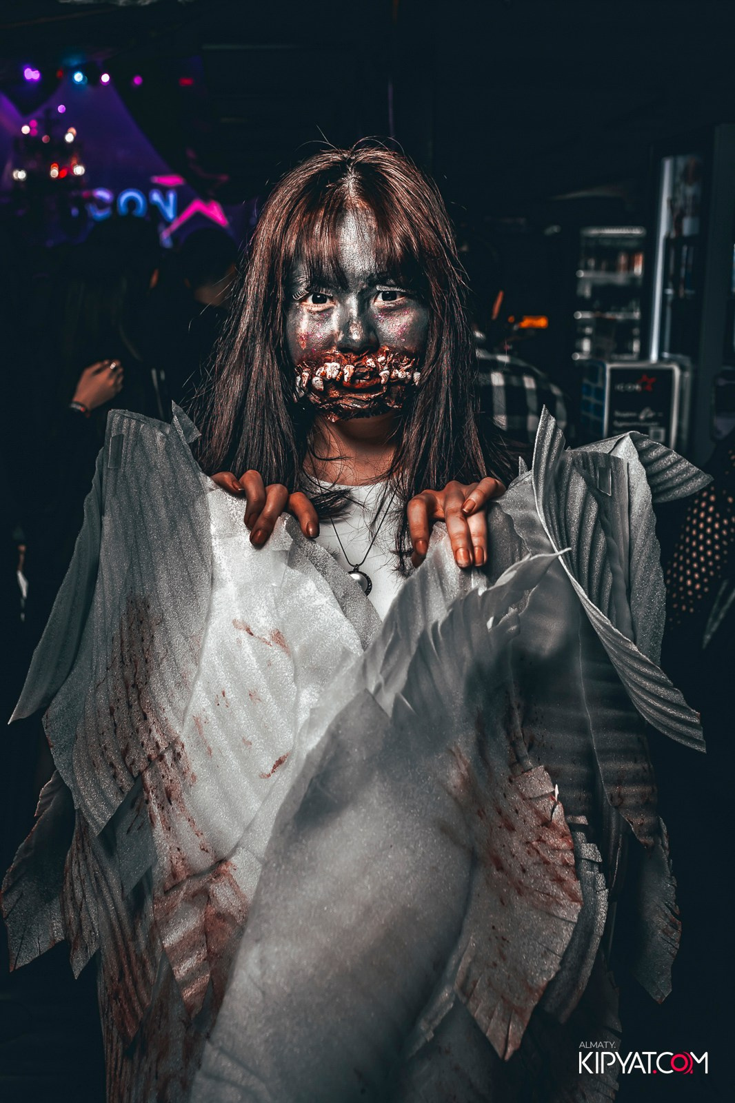 HALLOWEEN PARTY В ICON CLUB. КИПЯТКОМ АЛМАТЫ!