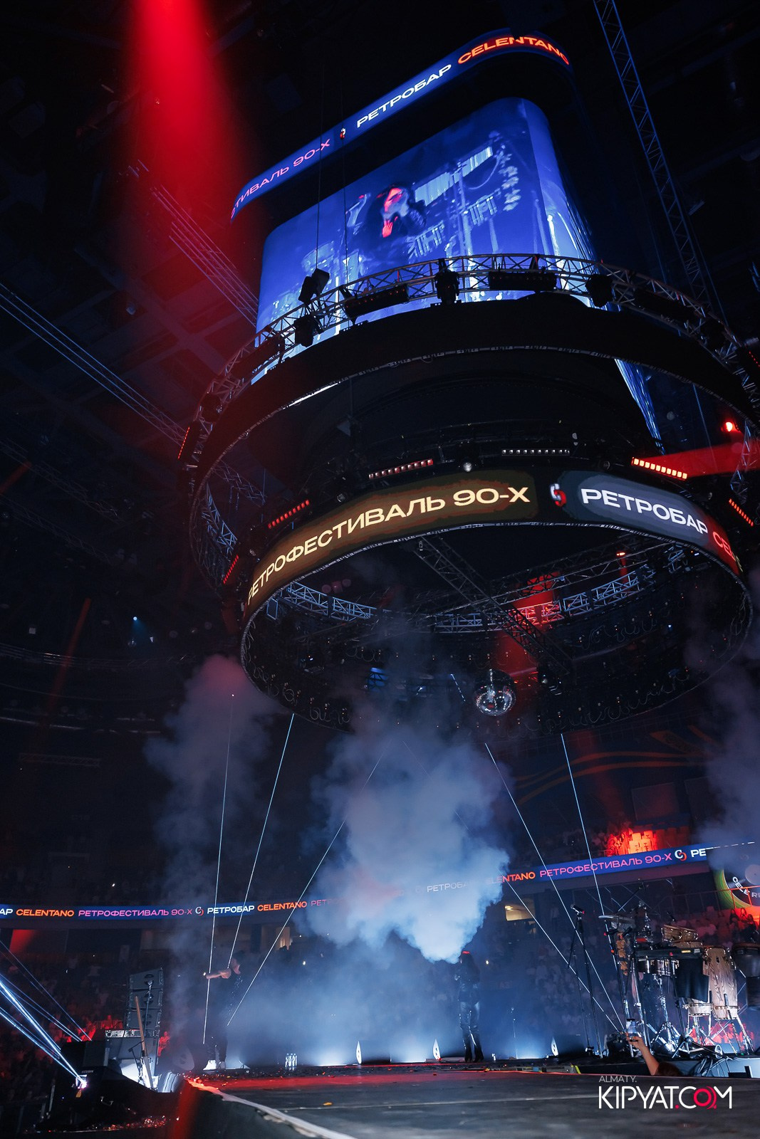 КОНЦЕРТ CELE RETRO FEST VI. КИПЯТКОМ АЛМАТЫ!