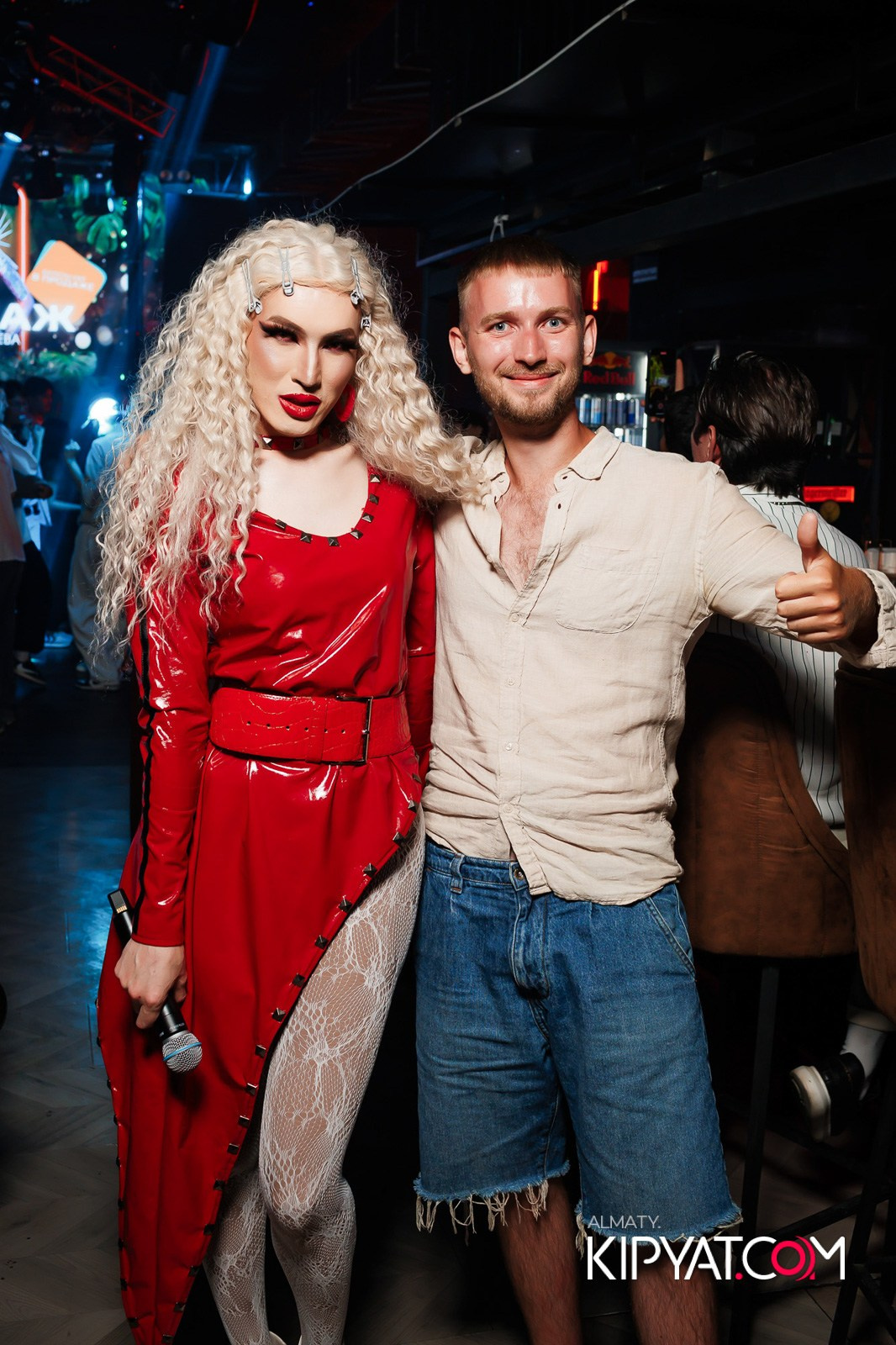 НОЧНОЙ КЛУБ ICON. КИПЯТКОМ АЛМАТЫ!