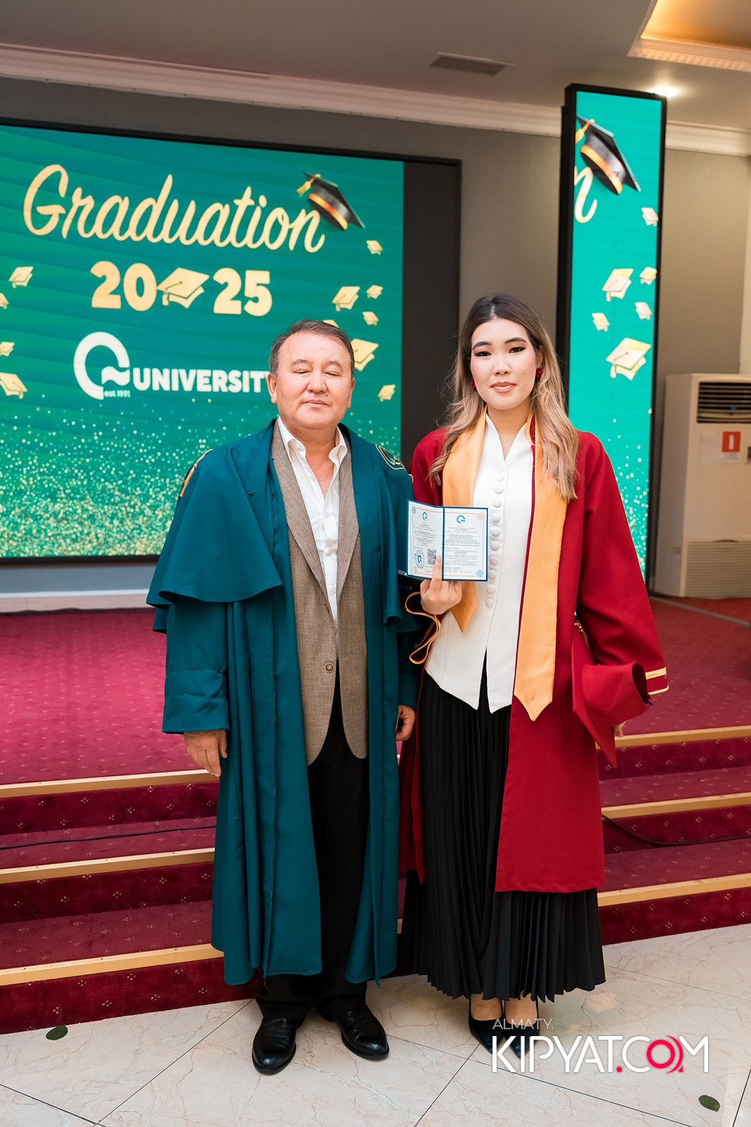 GRADUATION 2025 Q UNIVERSITY. КИПЯТКОМ АЛМАТЫ!