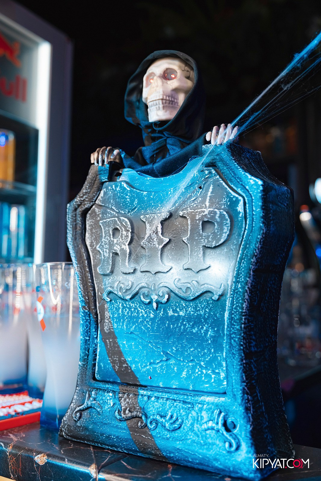 ДОРОГАЯ, Я НЕ ПИЛ. КИПЯТКОМ АЛМАТЫ!